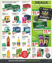 Bier im Marktkauf Prospekt "Aktuelle Angebote" mit 22 Seiten (Detmold)