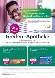 Apotheke Prospekt von mea - meine apotheke Rodgau mea - meine apotheke Prospekt: "Unsere Mai-Angebote", 4 Seiten, 01.05.2023 - 31.05.2023
