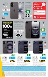 iPhone im MEDIMAX Prospekt in Mettmann Aktueller MEDIMAX Prospekt mit iPhone, "MARKENTAGE!", Seite 9
