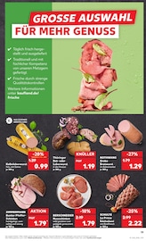 Bratwurst im Kaufland Prospekt in Altenburg Aktueller Kaufland Prospekt mit Bratwurst, "Aktuelle Angebote", Seite 19