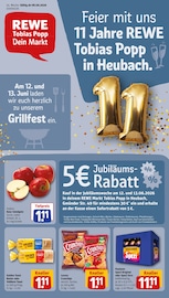 Aktueller REWE Discounter Prospekt in Heubach und Umgebung, "Dein Markt" mit 24 Seiten, 08.06.2026 - 13.06.2026