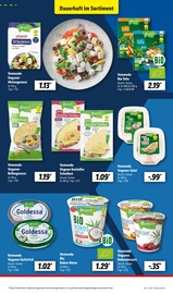 Aktueller Lidl Prospekt mit Tofu, "LIDL LOHNT SICH", Seite 15