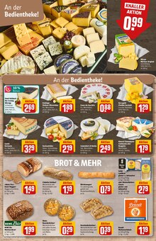 Brötchen im REWE Prospekt "Dein Markt" mit 34 Seiten (Jena)