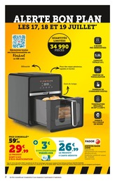 Offre Electroménager cuisine dans le catalogue Super U du moment à la page 2