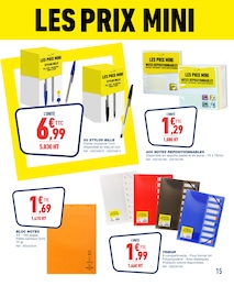 Offre Stylo-Bille dans le catalogue Bureau Vallée du moment à la page 15