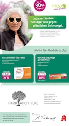 mea - meine apotheke Prospekt für Duisburg: "Unsere Juli-Angebote", 4 Seiten, 01.07.2025 - 31.07.2025