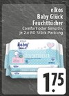 Baby Glück Feuchttücher Comfort Angebote von elkos bei E center Troisdorf für 1,75 €