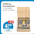 Feuerbällchen von Raiffeisen im aktuellen V-Markt Prospekt für 4,99 €