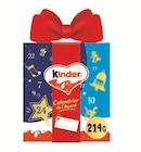 Calendrier de l'Avent Cadeau - Kinder dans le catalogue Super U