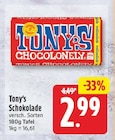 Schokolade von Tony's Chocolonely für 2,99 € bei EDEKA im Angebot Schokolade von Tony's Chocolonely im aktuellen EDEKA Prospekt