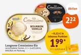 Cremissimo Eis von Langnese im aktuellen tegut Prospekt für 1,99 €