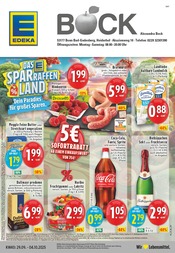 Aktueller EDEKA Discounter Prospekt in Wachtberg und Umgebung, "Aktuelle Angebote" mit 24 Seiten, 29.09.2025 - 04.10.2025