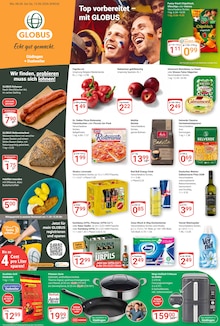 GLOBUS Prospekt der aktuellen Woche, gültig von 08.06.2026 bis 13.06.2026 Aktueller GLOBUS Prospekt "Aktuelle Angebote" mit 30 Seiten