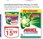 Waschmittel Pulver Angebote von Ariel bei GLOBUS Willich für 15,99 €