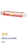 Weiß Schokoladentafel von Toblerone im aktuellen Action Prospekt für 1,15 €