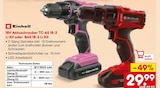 18V Akkuschrauber TC-AS 18-3 Li Kit im Netto Marken-Discount Prospekt 18V Akkuschrauber TC-AS 18-3 Li Kit von Einhell im aktuellen Netto Marken-Discount Prospekt fĂŒr 29,99 âŹ