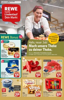 Aktueller REWE Prospekt für Hückelhoven und Ungebung, Seiten zum blättern REWE Prospekt Dein Markt mit Seiten in Hückelhoven und Umgebung