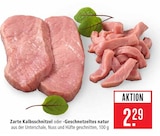 Zarte Kalbsschnitzel Angebote bei Marktkauf Lörrach für 2,29 €