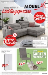 Prospectus Möbel AS à Haguenau, "Lieblingspreisen", 16 pages, 25/04/2026 - 09/05/2026