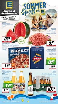 Bier im aktuellen EDEKA Prospekt (Marl) Bier im EDEKA Prospekt "Aktuelle Angebote" mit 21 Seiten (Marl)