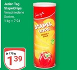 Stapelchips im Angebot bei GLOBUS in Rüsselsheim Stapelchips Angebote bei GLOBUS Rüsselsheim für 1,39 €