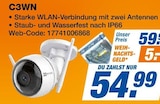 Aktuelles Außenkamera C3WN Angebot bei expert TeVi in Fürth ab 54,99 €