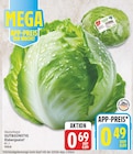 nah und gut - Eisbergsalat Angebot im Prospekt Eisbergsalat bei nah und gut im Prospekt "" für 0,49 €