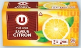 Promo 30% versés sur ma carte U sur la gamme des thes U à  dans le catalogue Super U à Antibes