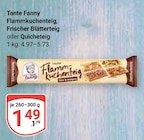 Flammkuchenteig im Angebot bei GLOBUS in Nettetal Flammkuchenteig Angebote von Tante Fanny bei GLOBUS Nettetal für 1,49 €