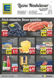 Fleisch im EDEKA Prospekt in Coesfeld Aktueller EDEKA Prospekt mit Fleisch, "Aktuelle Angebote", Seite 1