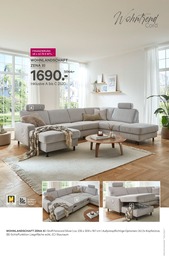 Kabs Wohnlandschaft im Prospekt Kabs Wohnlandschaft im Prospekt