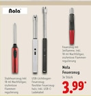 Stabfeuerzeug im Angebot bei Lidl in Pinneberg Stabfeuerzeug Angebote von Nola bei Lidl Pinneberg für 3,99 €
