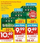Feinherbes Pilsner Angebote von Ur-Krostitzer bei Netto Marken-Discount Brandenburg für 9,49 €