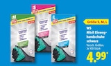 Nitril Einweghandschuhe schwarz bei Lidl im Belzig Prospekt für 4,99 €