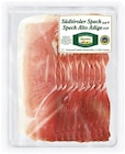 Aktuelles Original Südtiroler Merano Speck Angebot bei REWE in Mainz ab 2,49 €
