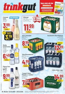 Veltins im Trinkgut Prospekt "Aktuelle Angebote" mit 10 Seiten (Ahlen)