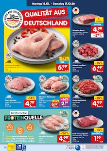 Pute im aktuellen Netto Marken-Discount Prospekt (Heilbronn) Pute im Netto Marken-Discount Prospekt "Aktuelle Angebote" mit 71 Seiten (Heilbronn)