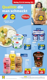 Sahne im Lidl Prospekt "LIDL LOHNT SICH" mit 65 Seiten (München)