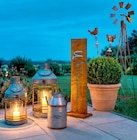 Outdoorlaterne im aktuellen Thomas Philipps Prospekt