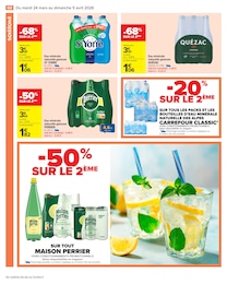 Offre Quézac dans le catalogue Carrefour Market du moment à la page 62