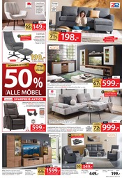 Eckgarnitur im Zurbrüggen Prospekt in Bremen Aktueller Zurbrüggen Prospekt mit Eckgarnitur, "RED SHOPPING WEEK", Seite 5