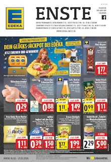 Aktueller EDEKA Prospekt "Aktuelle Angebote" für Hemer Aktueller EDEKA Prospekt für Hemer mit Seiten