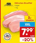 Aktuelle Hähnchenbrust Angebote bei Netto Marken-Discount in Mannheim Aktuelles Hähnchen-Brustfilet Angebot bei Netto Marken-Discount in Mannheim ab 7,99 €
