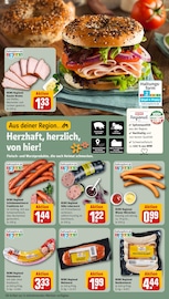 Bratwurst im REWE Prospekt in Monheim Aktueller REWE Prospekt mit Bratwurst, "Dein Markt", Seite 11