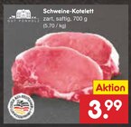 Aktuelle Schweinefleisch Angebote bei Netto Marken-Discount in Ulm Aktuelles Schweine-Kotelett Angebot bei Netto Marken-Discount in Ulm ab 3,99 €