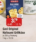 Original Halloumi Grillkäse von Gazi im aktuellen V-Markt Prospekt für 3,79 €