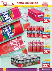Fanta im Netto Marken-Discount Prospekt in Oldenburg Aktueller Netto Marken-Discount Prospekt mit Fanta, "Aktuelle Angebote", Seite 47