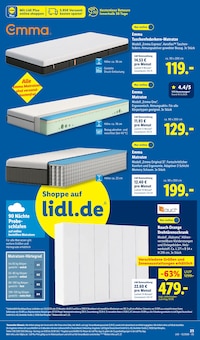 Bettdecke im aktuellen Lidl Prospekt (Regensburg) Bettdecke im Lidl Prospekt "LIDL LOHNT SICH" mit 68 Seiten (Regensburg)