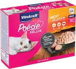 Pâtée pour chat multipack en sauce aux viandes - VITAKRAFT - Intermarché Hyper Pâtée pour chat multipack en sauce aux viandes - VITAKRAFT à 1,31 € dans le catalogue Intermarché Hyper