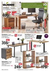 Aktueller Opti-Wohnwelt Prospekt mit Bürostuhl, "Frühjahrspost für Möbelkäufer!", Seite 36